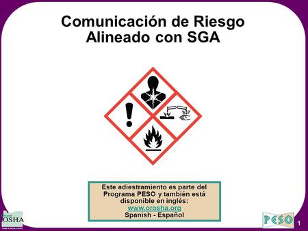 Comunicación de Riesgo