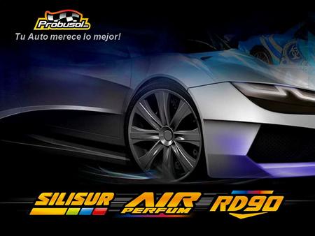 Tu Auto merece lo mejor!.