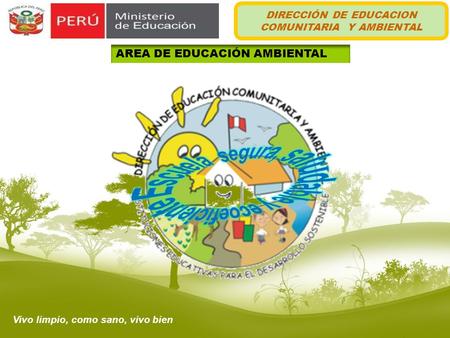 DIRECCIÓN DE EDUCACION COMUNITARIA Y AMBIENTAL