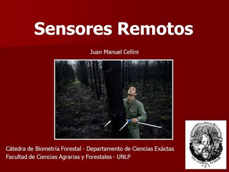 Sensores Remotos Juan Manuel Cellini