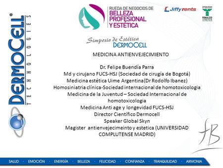 MEDICINA ANTIENVEJECIMIENTO