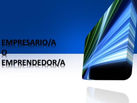REAL ACADEMIA ESPAÑOLA Emprendedor, ra. 1. adj. Que emprende con resolución acciones dificultosas o azarosas. Real Academia Española © Todos los derechos.