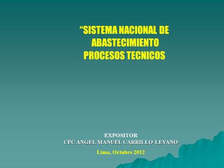 CPC ANGEL MANUEL CARRILLO LEVANO