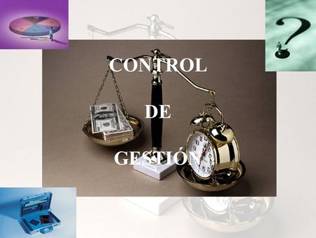 CONTROL DE GESTIÓN.