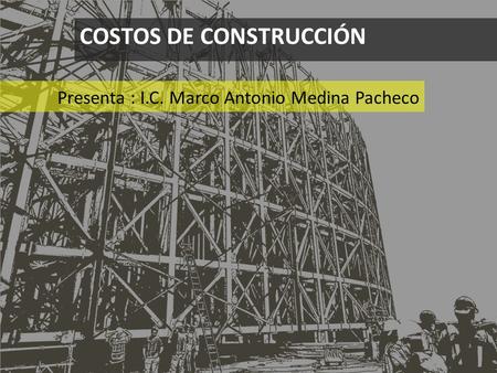 Costos de construcción