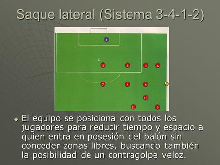 Saque lateral (Sistema )