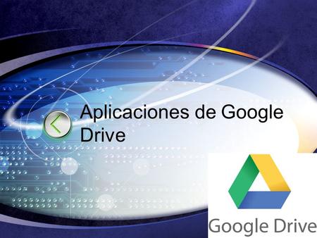 LOGO Edit your company slogan Aplicaciones de Google Drive.