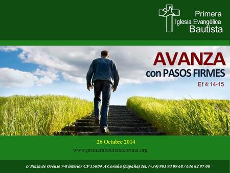 El ataque desde dentro El ataque desde dentro La persecución inteligente www.primerabautistacoruna.org Primera Iglesia Evangélica Bautista www.primerabautistacoruna.org.