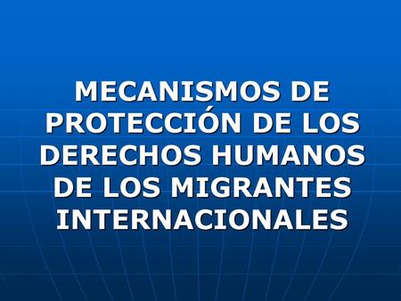 PROTECCIÓN INTERNACIONAL Y EL ASILO HUMANITARIO EN GUATEMALA