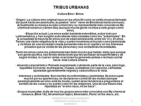 HERNADEZ REYES JESSICA MONSERRAT HERNANDEZ ZUGARAZO M IRIAM MONSERRAT
