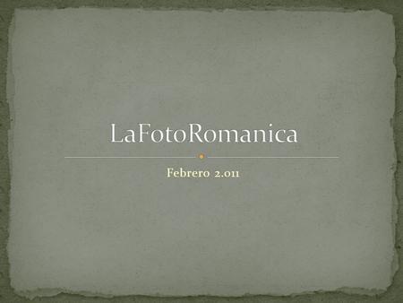 Febrero 2.011. 01 Armenteira exterior - - Antonio Matamoros.