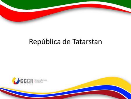 República de Tatarstan. La República de Tatarstán se encuentra en la parte central de la Federación de Rusia sobre la llanura de Europa del Este, en la.