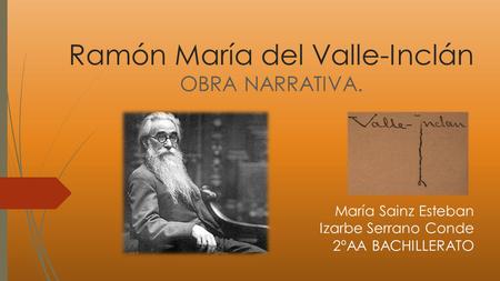 Ramón María del Valle-Inclán