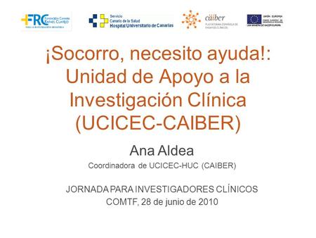 ¡Socorro, necesito ayuda