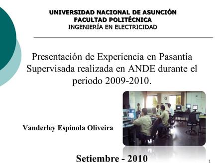 UNIVERSIDAD NACIONAL DE ASUNCIÓN