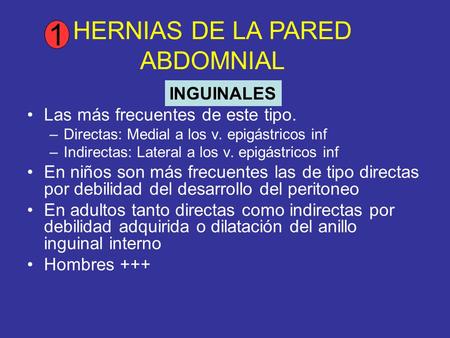 HERNIAS DE LA PARED ABDOMNIAL