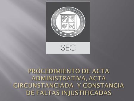 Procesos administrativos que deberán observar los Directores de Planteles Escolares, Supervisores, Jefes de Sector, y titulares de las diversas Unidades.