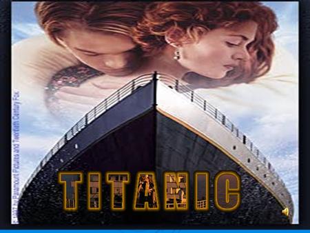Comienzo Comienza con las imágenes de una expedición que se dispone a explorar los restos del Titanic. En dicha expedición, buscan una joya que perteneció.