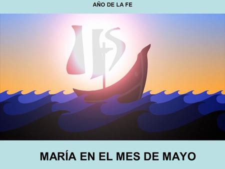 MARÍA EN EL MES DE MAYO AÑO DE LA FE MAGNIFICAT DE MARCO FRISINA CANTADO POR MINA IMÁGENES DE DIVERSOS LUGARES DE LA ARCHIDIÓCESIS DE BURGOS.