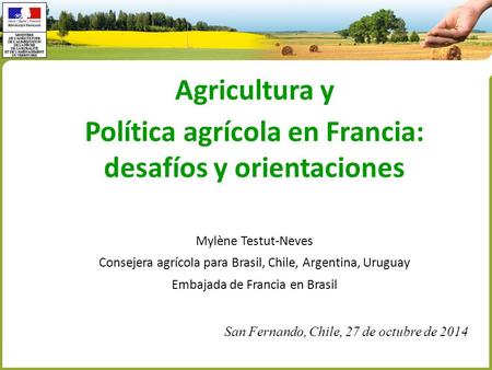 Política agrícola en Francia: desafíos y orientaciones