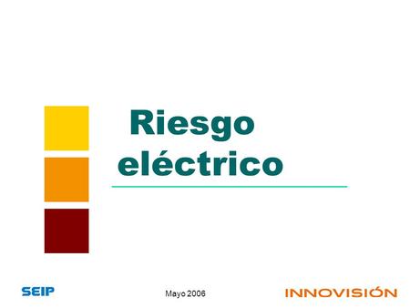 Riesgo eléctrico Mayo 2006.