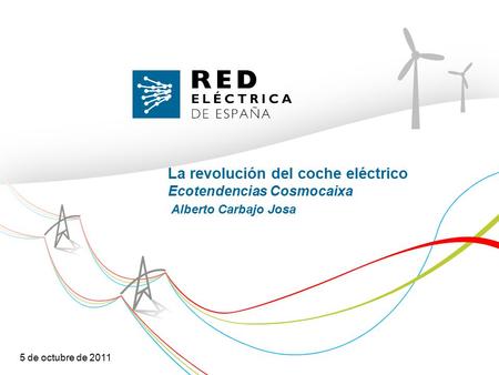 La revolución del coche eléctrico