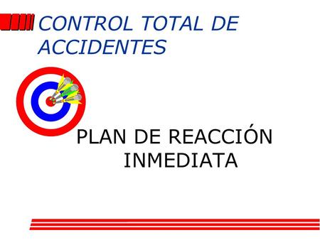 CONTROL TOTAL DE ACCIDENTES