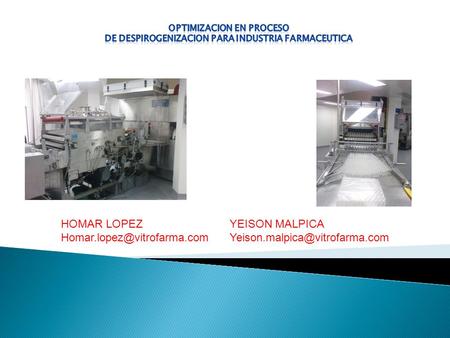 HOMAR LOPEZ YEISON MALPICA