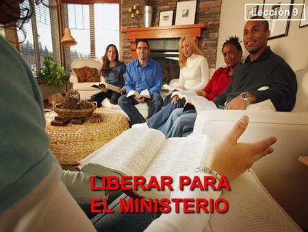 LIBERAR PARA EL MINISTERIO