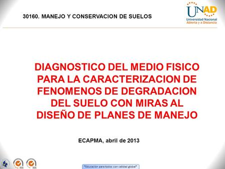 MANEJO Y CONSERVACION DE SUELOS