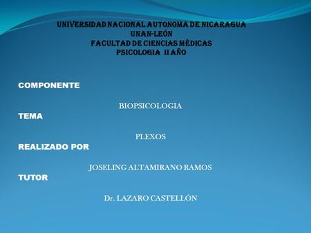 JOSELING ALTAMIRANO RAMOS