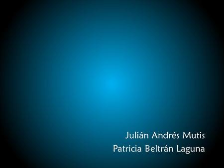 Julián Andrés Mutis Patricia Beltrán Laguna. Solución rápida para el cansancio.