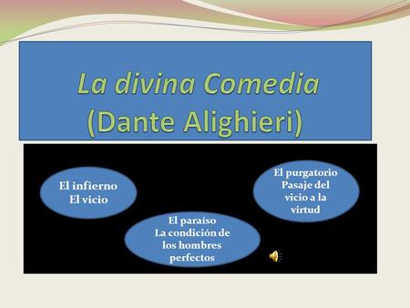 La divina Comedia (Dante Alighieri)