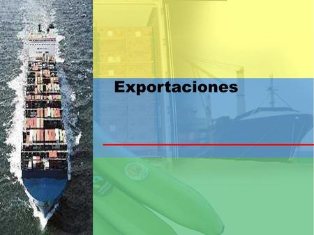 Exportaciones.