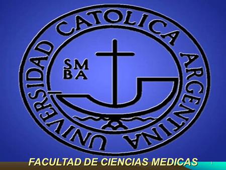 1 FACULTAD DE CIENCIAS MEDICAS 2 LEY MARCO PARA UN SISTEMA INTEGRAL DE SALUD Prof. Dr. Fioravanti Vicente