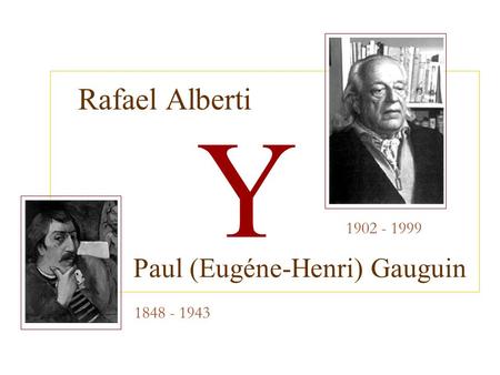 Paul (Eugéne-Henri) Gauguin