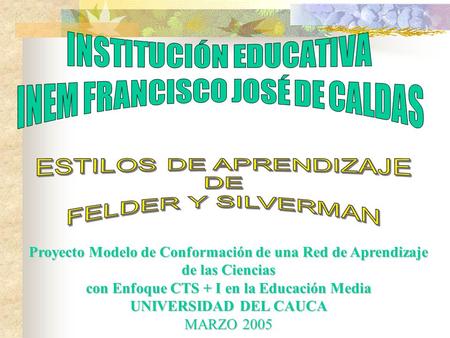 INSTITUCIÓN EDUCATIVA