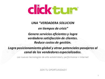 11 UNA “VERDADERA SOLUCION en tiempos de crisis” Genera servicios eficientes y logra verdadera satisfacción de clientes. Reduce costos de gestión. Logra.