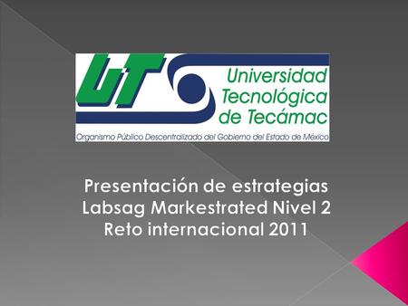 Presentación de estrategias Labsag Markestrated Nivel 2