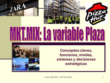MKT.MIX: La variable Plaza