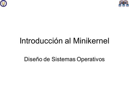 Introducción al Minikernel