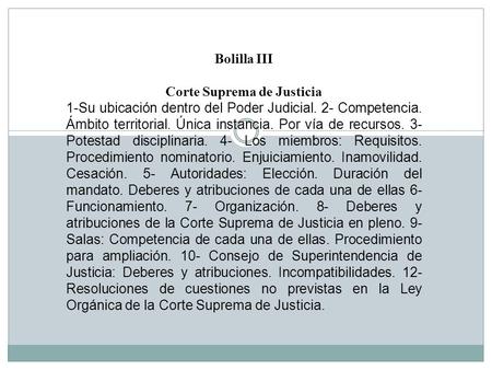 Corte Suprema de Justicia