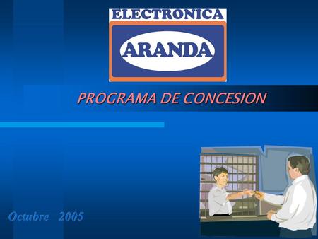 ´. PROGRAMA DE CONCESION. Contenido Introducción –Metas – Objetivos –Beneficios Estrategia de Mercado –Canales de comercialización –Estrategias de mercado.