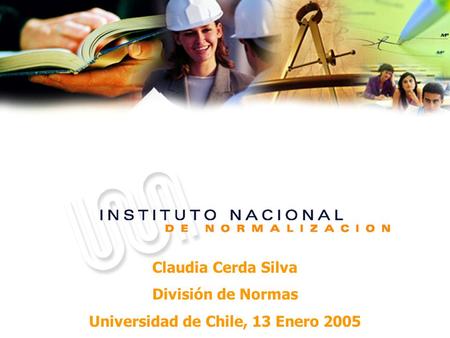 Universidad de Chile, 13 Enero 2005