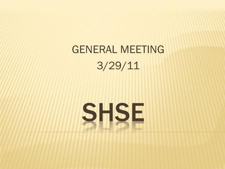 GENERAL MEETING 3/29/11.  Recap  Intramurals  Relay for Life  RAZA-GRAD  Banquet  BBQ  Nominations  GUEST SPEAKER!  Open Forum.