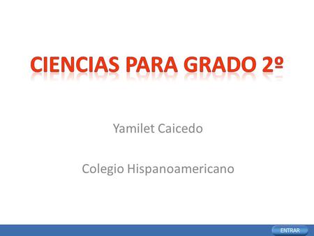 Yamilet Caicedo Colegio Hispanoamericano