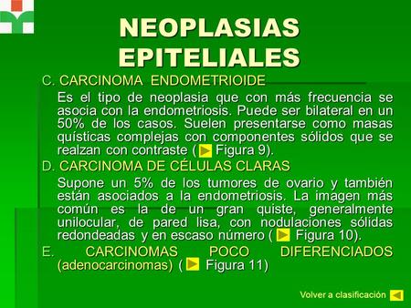 NEOPLASIAS EPITELIALES
