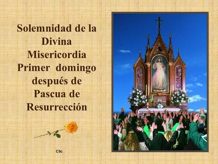 Pascua de Resurrección