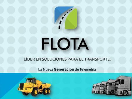La Nueva Generación de Telemetría