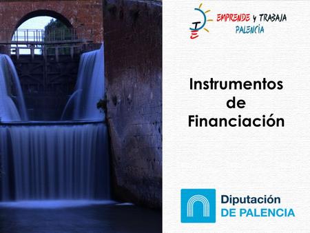 Instrumentos de Financiación.
